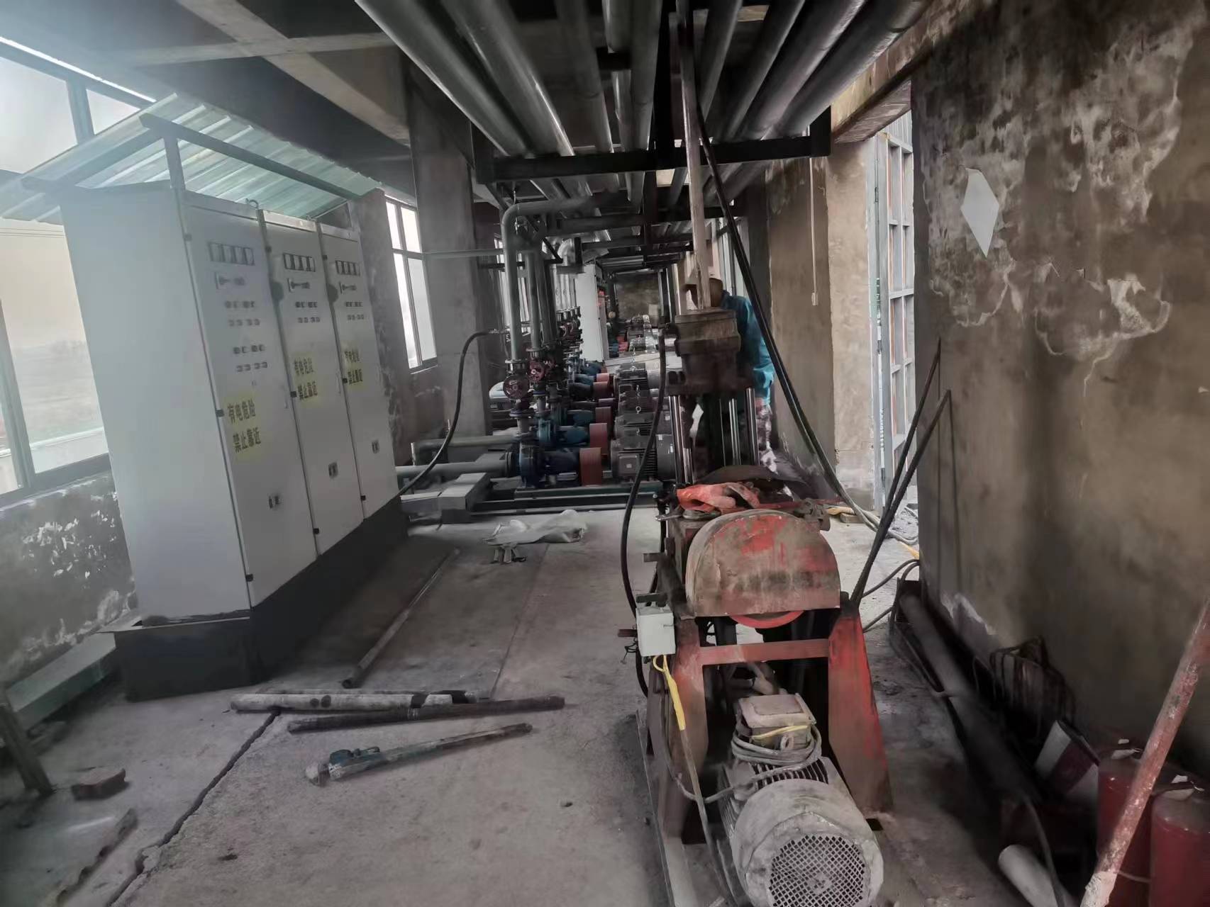 工业园区房屋地基沉降注浆